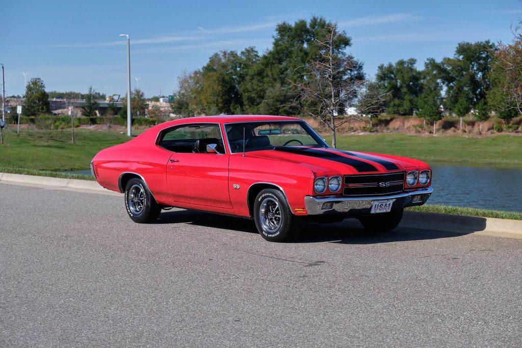 1970 Chevrolet Chevelle SS 454 Big Block Matching Numbers Automatic - 22234237 - 6