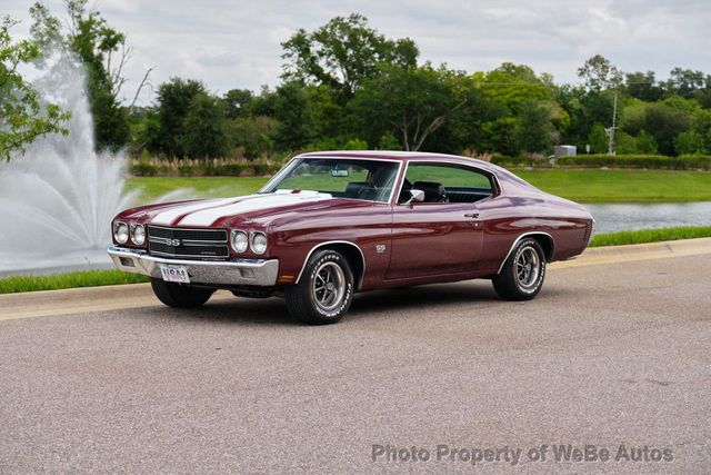 1970 Chevrolet Chevelle SS 502 Big Block, AC, 5 Speed - 22488499 - 0