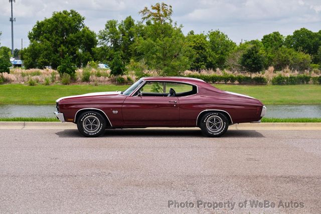 1970 Chevrolet Chevelle SS 502 Big Block, AC, 5 Speed - 22488499 - 1