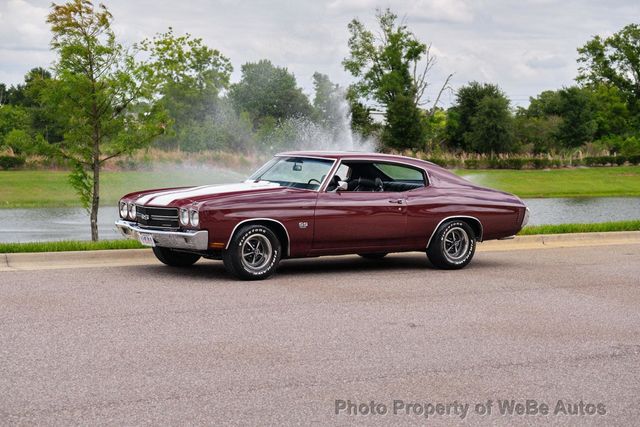 1970 Chevrolet Chevelle SS 502 Big Block, AC, 5 Speed - 22488499 - 19