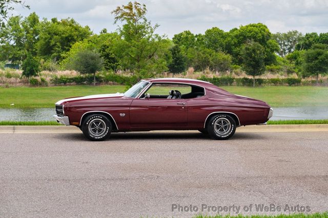 1970 Chevrolet Chevelle SS 502 Big Block, AC, 5 Speed - 22488499 - 20