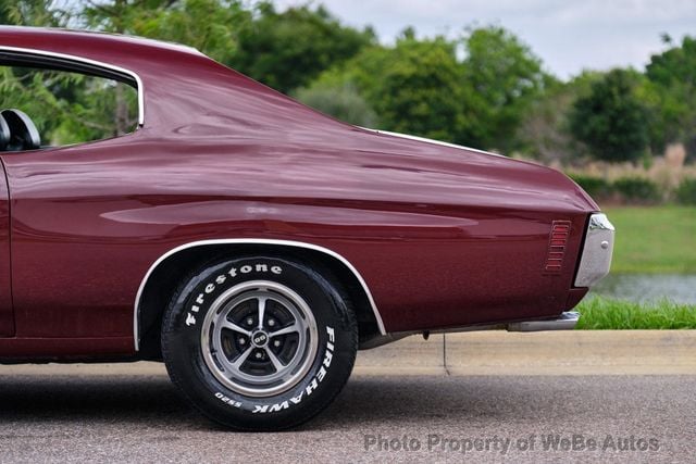 1970 Chevrolet Chevelle SS 502 Big Block, AC, 5 Speed - 22488499 - 27