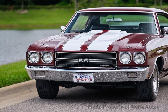 1970 Chevrolet Chevelle SS 502 Big Block, AC, 5 Speed - 22488499 - 30