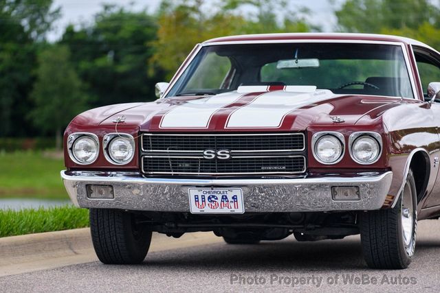 1970 Chevrolet Chevelle SS 502 Big Block, AC, 5 Speed - 22488499 - 31