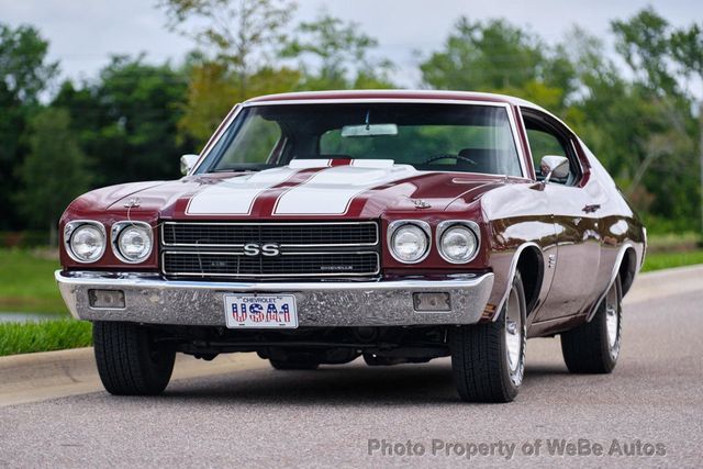 1970 Chevrolet Chevelle SS 502 Big Block, AC, 5 Speed - 22488499 - 32