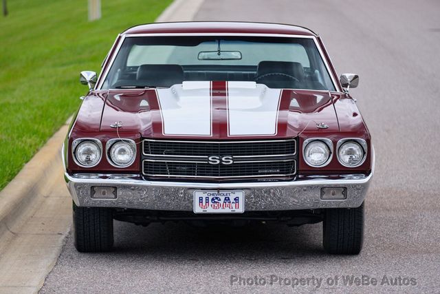 1970 Chevrolet Chevelle SS 502 Big Block, AC, 5 Speed - 22488499 - 33