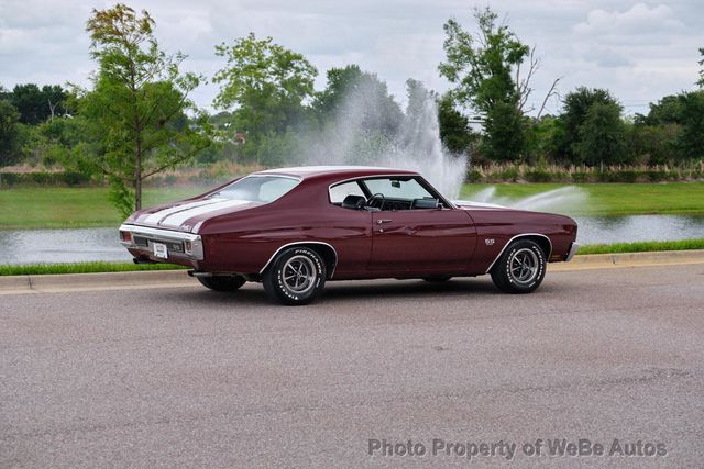 1970 Chevrolet Chevelle SS 502 Big Block, AC, 5 Speed - 22488499 - 45