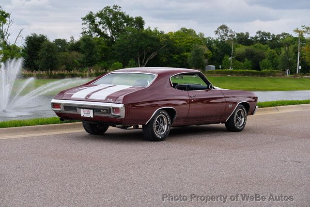 1970 Chevrolet Chevelle SS 502 Big Block, AC, 5 Speed - 22488499 - 4