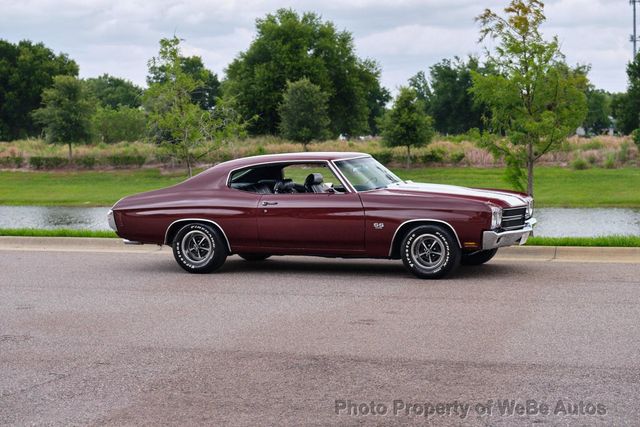 1970 Chevrolet Chevelle SS 502 Big Block, AC, 5 Speed - 22488499 - 49