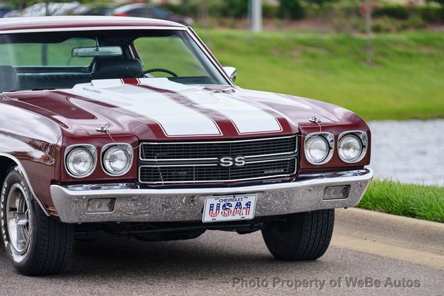 1970 Chevrolet Chevelle SS 502 Big Block, AC, 5 Speed - 22488499 - 51