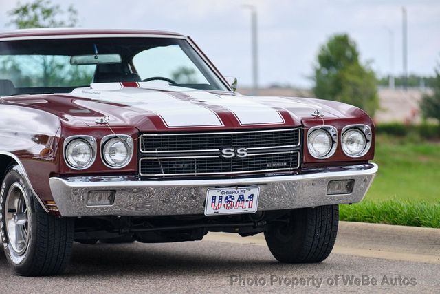 1970 Chevrolet Chevelle SS 502 Big Block, AC, 5 Speed - 22488499 - 52