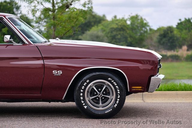 1970 Chevrolet Chevelle SS 502 Big Block, AC, 5 Speed - 22488499 - 53