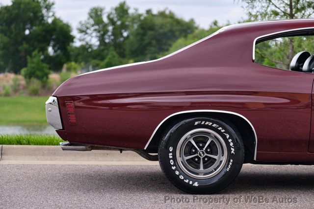 1970 Chevrolet Chevelle SS 502 Big Block, AC, 5 Speed - 22488499 - 55