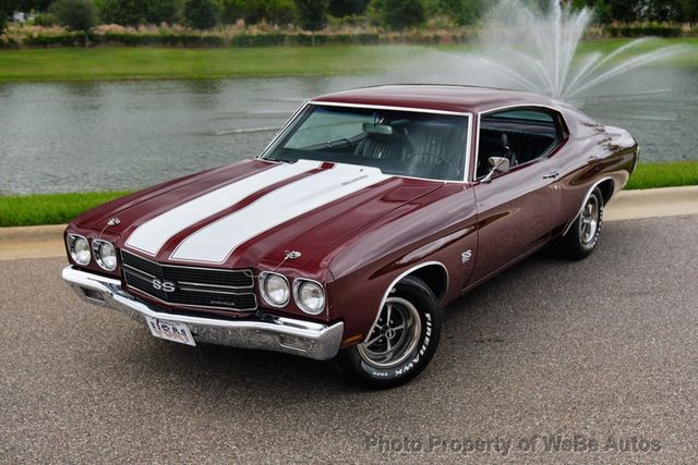 1970 Chevrolet Chevelle SS 502 Big Block, AC, 5 Speed - 22488499 - 68