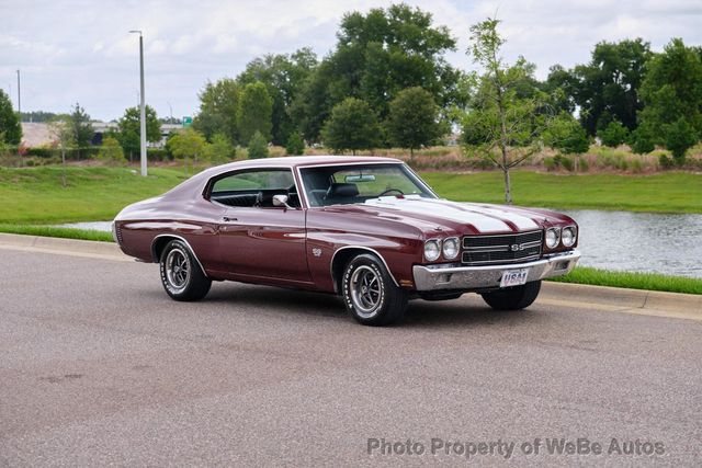 1970 Chevrolet Chevelle SS 502 Big Block, AC, 5 Speed - 22488499 - 6