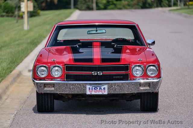 1970 Chevrolet Chevelle SS Build Sheet - 22536848 - 6