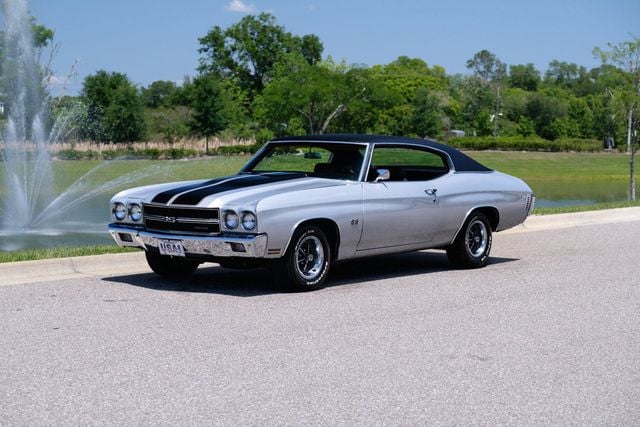 1970 Chevrolet Chevelle SS Build Sheet and Protecto Plate - 22406816 - 0