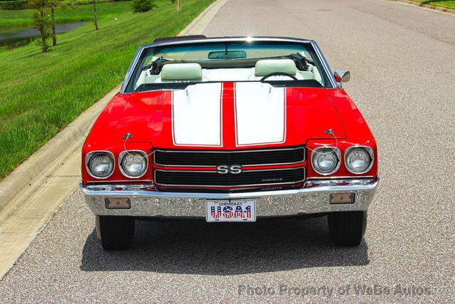 1970 Chevrolet Chevelle SS Convertible, 396 Big Block, 4 Speed - 23054033 - 35