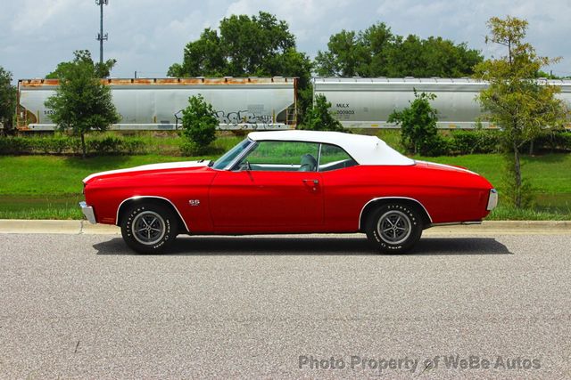1970 Chevrolet Chevelle SS Convertible, 396 Big Block, 4 Speed - 23054033 - 37