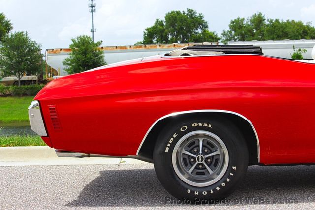 1970 Chevrolet Chevelle SS Convertible, 396 Big Block, 4 Speed - 23054033 - 56