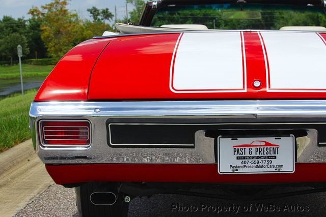 1970 Chevrolet Chevelle SS Convertible, 396 Big Block, 4 Speed - 23054033 - 60
