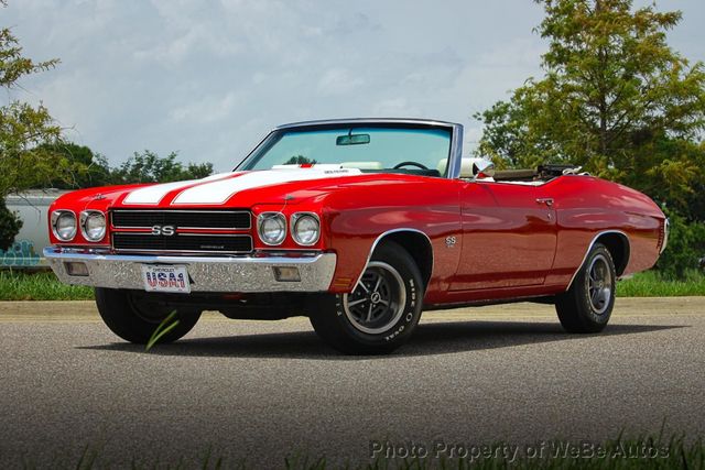 1970 Chevrolet Chevelle SS Convertible, 396 Big Block, 4 Speed - 23054033 - 64