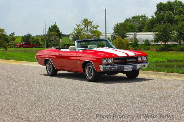 1970 Chevrolet Chevelle SS Convertible, 396 Big Block, 4 Speed - 23054033 - 6