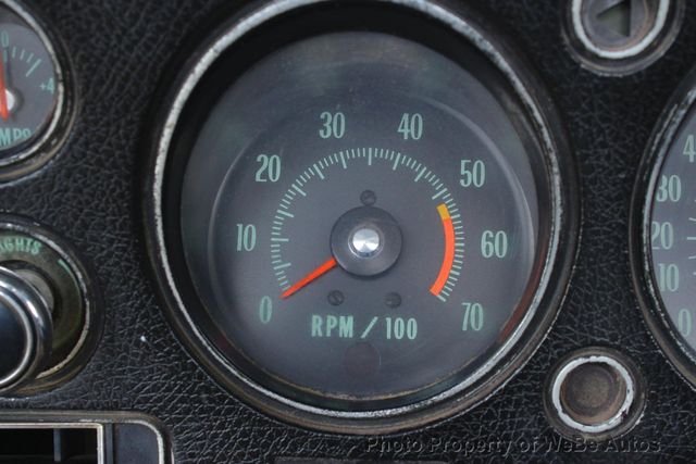 1970 Chevrolet Chevelle SS Convertible, 396 Big Block, 4 Speed - 23054033 - 74