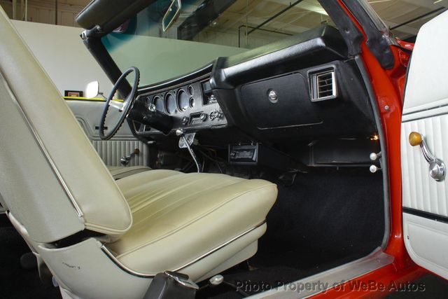 1970 Chevrolet Chevelle SS Convertible, 396 Big Block, 4 Speed - 23054033 - 98