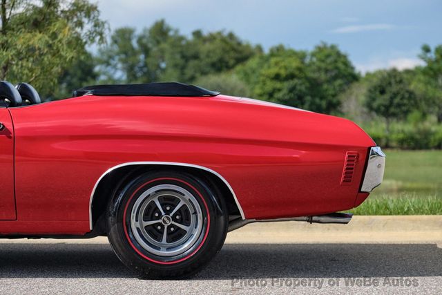 1970 Chevrolet Chevelle SS Convertible 454 Auto - 22583712 - 23