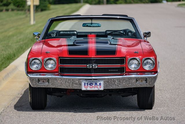 1970 Chevrolet Chevelle SS Convertible 454 Auto - 22583712 - 28