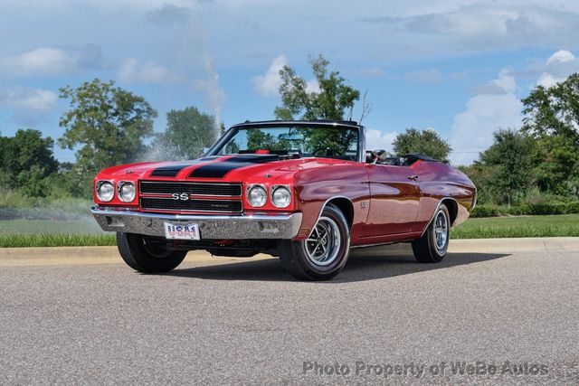 1970 Chevrolet Chevelle SS Convertible 454 Auto - 22583712 - 38