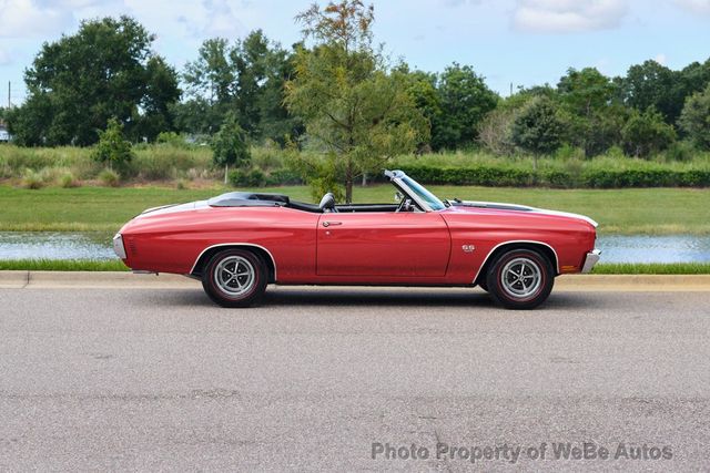 1970 Chevrolet Chevelle SS Convertible 454 Auto - 22583712 - 41