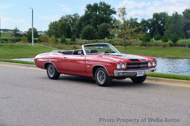 1970 Chevrolet Chevelle SS Convertible 454 Auto - 22583712 - 6