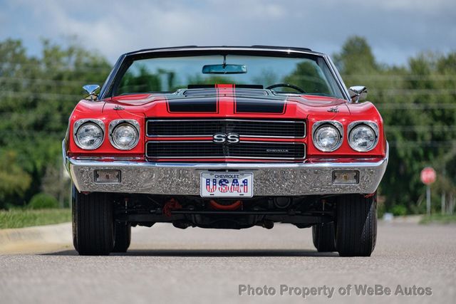 1970 Chevrolet Chevelle SS Convertible 454 Auto - 22583712 - 7