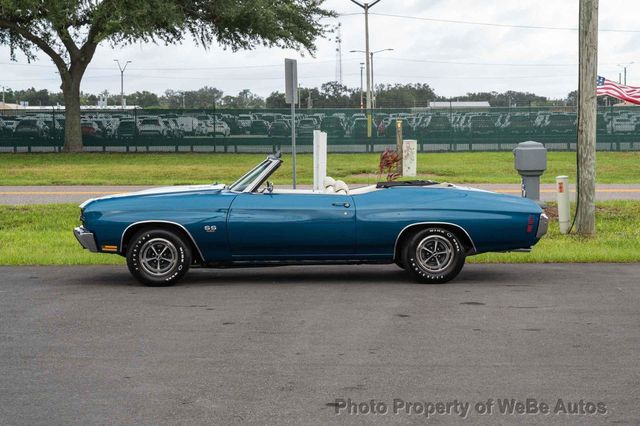 1970 Chevrolet Chevelle SS Convertible LS5 Matching Numbers 454 - 23045938 - 1