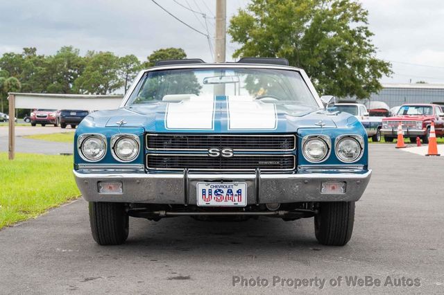 1970 Chevrolet Chevelle SS Convertible LS5 Matching Numbers 454 - 23045938 - 24