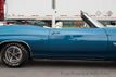 1970 Chevrolet Chevelle SS Convertible LS5 Matching Numbers 454 - 23045938 - 32