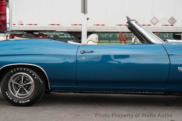 1970 Chevrolet Chevelle SS Convertible LS5 Matching Numbers 454 - 23045938 - 32