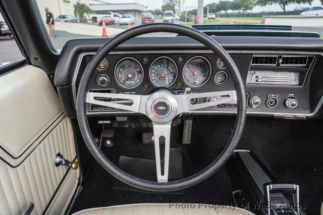 1970 Chevrolet Chevelle SS Convertible LS5 Matching Numbers 454 - 23045938 - 55