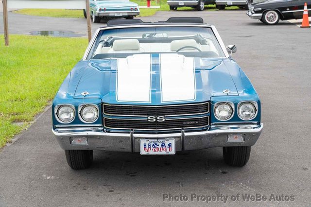 1970 Chevrolet Chevelle SS Convertible LS5 Matching Numbers 454 - 23045938 - 7