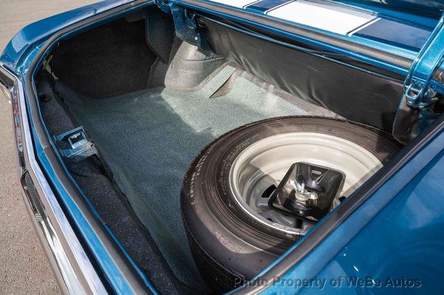 1970 Chevrolet Chevelle SS Convertible LS5 Matching Numbers 454 - 23045938 - 80