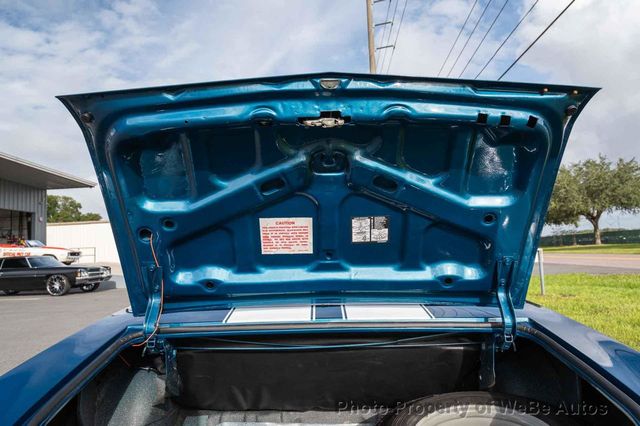 1970 Chevrolet Chevelle SS Convertible LS5 Matching Numbers 454 - 23045938 - 82