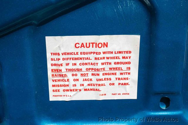 1970 Chevrolet Chevelle SS Convertible LS5 Matching Numbers 454 - 23045938 - 83