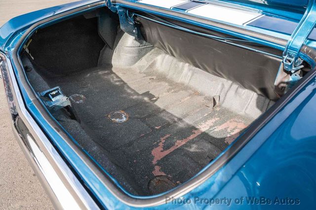 1970 Chevrolet Chevelle SS Convertible LS5 Matching Numbers 454 - 23045938 - 89