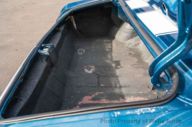 1970 Chevrolet Chevelle SS Convertible LS5 Matching Numbers 454 - 23045938 - 90