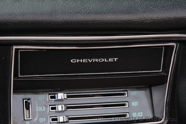 1970 Chevrolet Chevelle SS Convertible Restored - 22437803 - 91