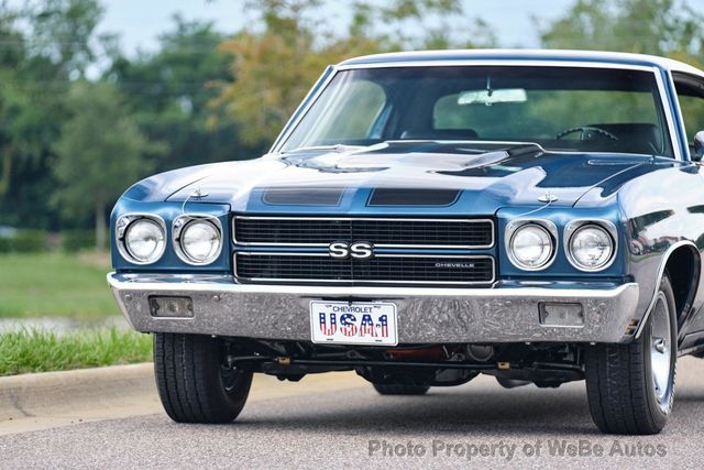 1970 Chevrolet Chevelle SS L78 with Build Sheet - 22557260 - 28