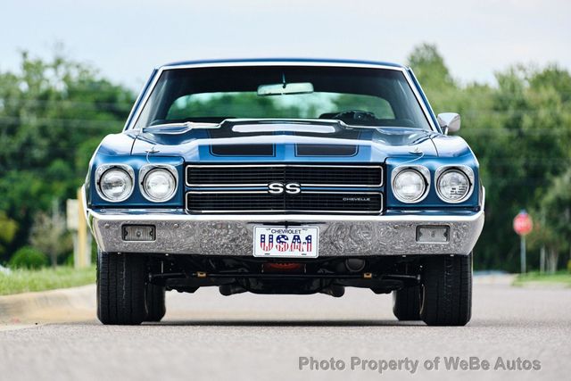 1970 Chevrolet Chevelle SS L78 with Build Sheet - 22557260 - 29