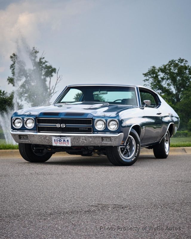 1970 Chevrolet Chevelle SS L78 with Build Sheet - 22557260 - 38